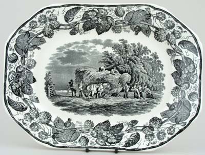 Meat Dish or Platter c1932